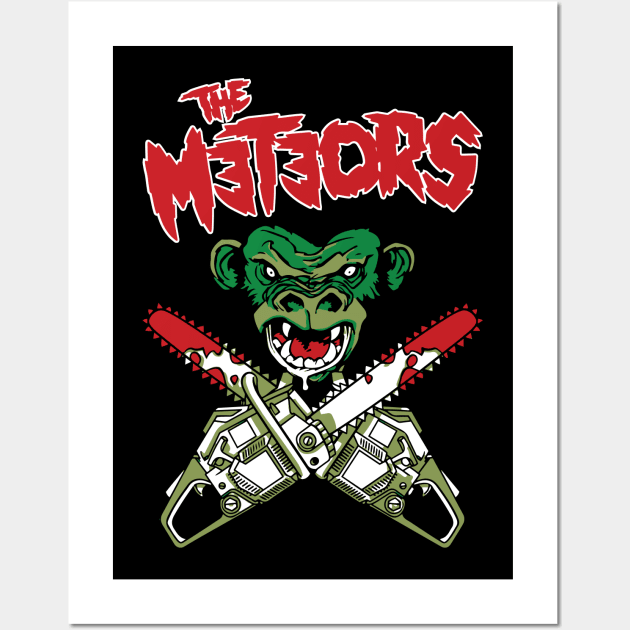 the Meteors Wall Art by Allbestshirts